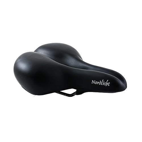 P&P pro cycling Nordlicht Berquemsattel, schwarz, Standard