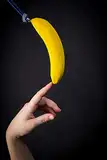 Schwarz Klettersport Banane Klettergriff Hangeltraining Ninja Sport Griffkraft Trainer Banana Grip Strength19cm