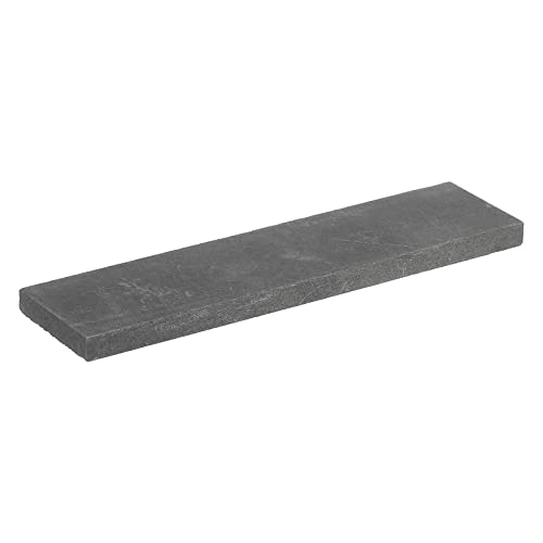 sourcing map 3 Stück Graphitblock Rechteck Graphit Elektroden Platte 100x25x5mm für Schmelzgießen Elektrolyse Galvanisieren