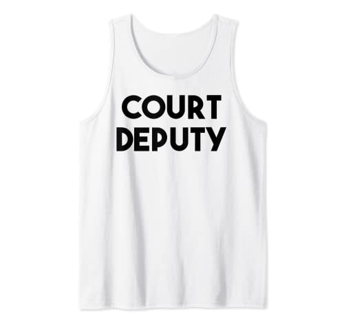 Gerichtsdienst Tank Top