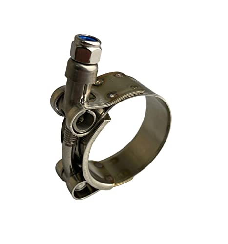Schlauchschellen aus Edelstahl für Industriemaschinen und Auspuffschellen (1, 28–36 mm)