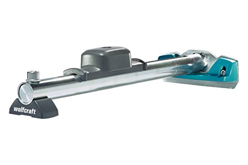 wolfcraft Hammer-Zugeisen 6945000 – Werkzeug zum Verlegen von Laminat und Parkett – 3-in-1-Funktion – Hammer, Schlagholz und Zugeisen in einem Produkt