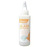 HemBorta® Glasschneideöl 120ml Professionelle Schneidflüssigkeit für Glasschneider, Glasschneider Öl für verwenden auf Glasscheiben, Spiegeln und Buntglas