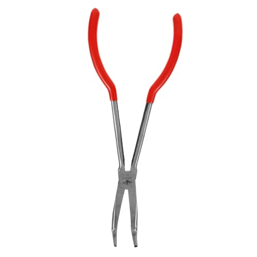 HAPINARY Tiegelzange Für Schmelzen Schmelztiegelzange Aus Metall Gießereiwerkzeug Für Schmelzöfen Labortiegelklemme Für Metallschmelzprozesse