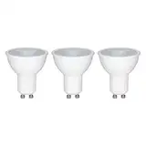 Paulmann 28785 LED Einbauleuchte Choose 3er Set 3x6,5W 3step dim dimmbar Einbaustrahler Weiß Spot Einbaulampe 2700K GU10