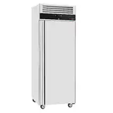 GGM Gastro | KS600ND | Kühlschrank Edelstahl ECO - 600 Liter - mit 1 Tür