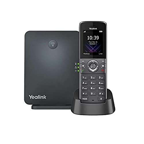 Yealink W73P IP Phone Grey TFT, W73P