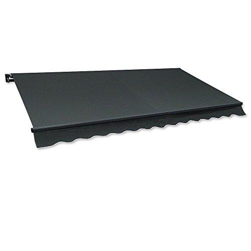 Gelenkarm-Markise Anthrazit 2,0 x 1,5 m – Premium Balkon Sonnenschutz, Robuste Markise für Terrasse & Balkon, Einfache Montage, UV-Schutz & Wasserabweisend