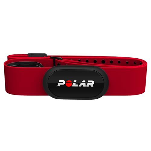 Polar H10 Herzfrequenz-Sensor, ANT+, Bluetooth, EKG, Wasserdichter Herzfrequenz-Sensor mit Brustgurt Amazon-exklusiv