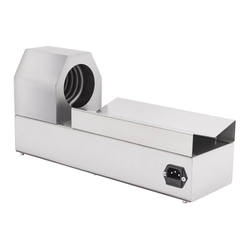 CHFUNE PVC-Kappe-Schrinker, 1000W Kappeschrumpfgerät Digitalanzeige 0-400 ℃ 220V SM-1 Kapsel-Wärmeschrumpfmaschine für PVC/PP/PE/POF von 70mm