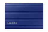 Samsung Portable T7 SSD Shield, USB 3.2 Gen 2 TB, 1.050MB/s Lesen, 1.000MB/s Writing, Blue, MU-PE2T0R/WW