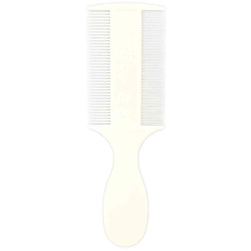 Trixie TX-2400 Flea and Dust Comb double sided 14cm, Weiß