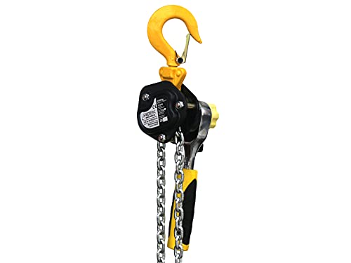 Rotek Hebelratschenzug 250kg Kapazität, 1,5m Kettenlänge, LH-B-0250-1.5