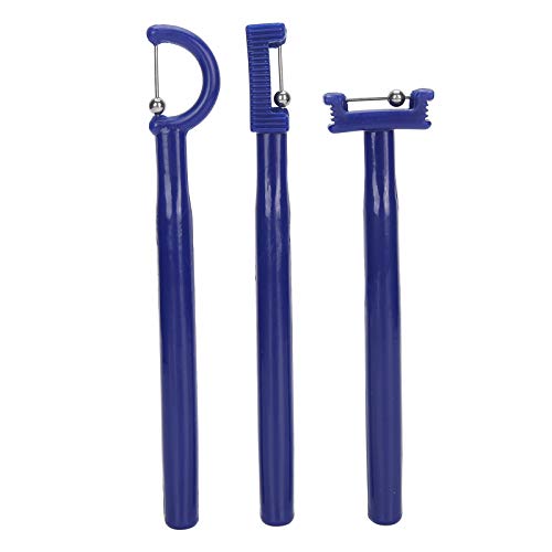 3-teiliges Zungenspitzen-Übungsset, 3-teiliges Tool Lateralisation Lifting Oral Muscle Training Set