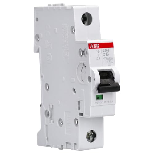 ABB S201-C16 Sicherungsautomat S200-1P 16 A-C 2CDS251001R0164
