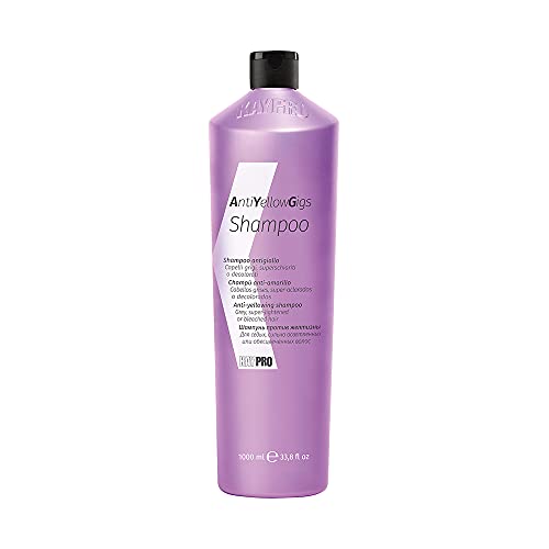 Gigs Kay Pro Anti-Gelbfärbe-Shampoo, 1000 ml