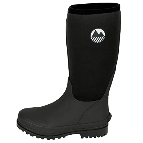 Lakeland Active Rydal Damen Neopren-Gummistiefel - Schwarz - 38 EU