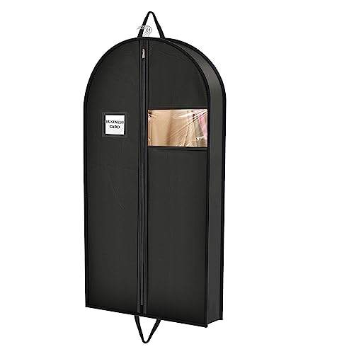 Kleidersack 110x60x10cm Anzug Transporttasche Schutzhülle, Anzugtaschen für Herren Damen Kleidung Mäntel Hemden Kleider Anzug Jacke Reisen Aufbewahrung Kleideraufbewahrung & Organisation