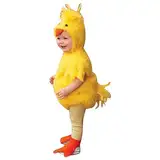 Halloween Kostüm Kinder Huhn Tier, Tier Küken Strampler Halloween Kostüme für Baby , Baby Jungen Halloween Kleidung Outfit, Neugeborenes Baby Jungen Mädchen Halloween Kleidung (A-011, 18-24 Months)