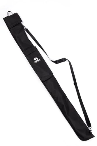 BEARPAW PRODUCTS Bogenhülle Recurve - Schutztasche für Bogen Bogenschießen Bogenschutz aus Nylon Bogentasche wasserabweisend Zubehör für Bogensport
