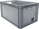 Eurobox 60x40x32 cm, 64,5l Lagerkiste Transportbox Stapelbox Lagerbox Behälter