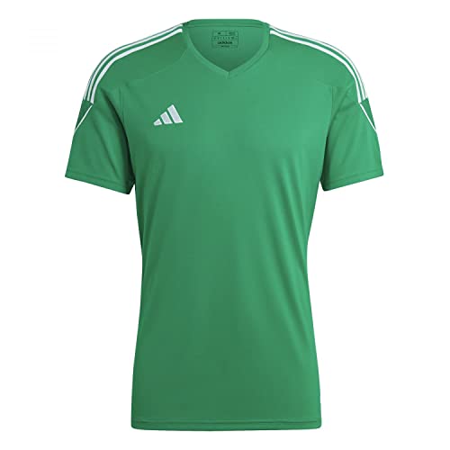 ADIDAS Men's TIRO 23 JSY T-Shirt, Team Green/White, XL