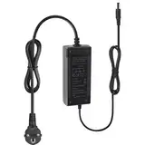 24V 3A Netzteil, 72W Transformator Netzadapter Stromversorgung 5,5 mm x 2,5/2,1 mm Stecker für LED Streifen,Router, 3D Drucker, LCD, TFT Bildschirm, Monitor, CCTV Kameras,3D Drucker,Kamera,Scanner