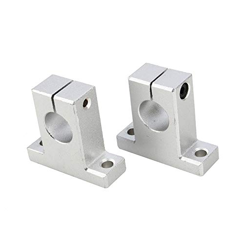 Lineare Schienenwellenstütze -Halterung Hochgenauigkeit Optischer Achsenhalter für Verschiedene Elektronische Geräte und Digitale 3D -Koordinatenmessgeräte 2PCS SK16