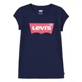 Levi's Kids ss batwing tee Mädchen Peacoat / Tea Tree Pink 14 Jahre