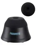 PRECIPETTE Mini Vortex Mixer Schüttler 3000rpm Mischer Paint Shaker 3000 U/min Farbmischer Vortex Shaker Farbschüttler für Acrylfarben Citadel Vallejo Nagellack Wimpernkleber (Schwarz)