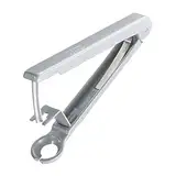 Westmark Kirschentkerner, Retro-Verpackung, Aluminium, 14 x 4 x 2,5 cm, Kernex, Silber, 4000RT60
