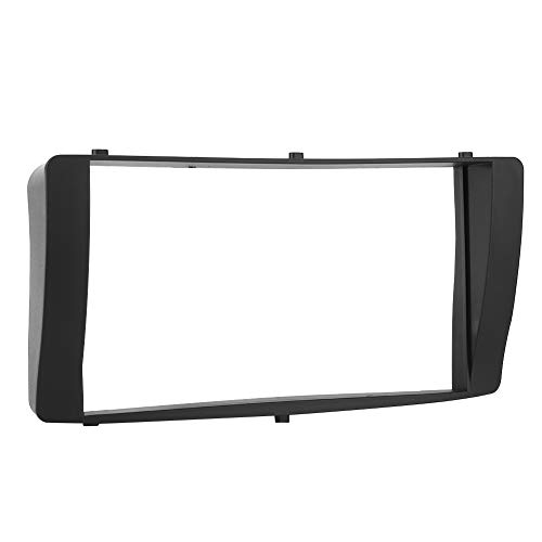 AuroraPeak D V D Gesichtsrahmen Auto Stereo Radio Blende Armaturenbrett 2 Din Rahmen Trim Kit für BYD F3 2005-2019, DVD Face Frame, Navigation Modified Frame