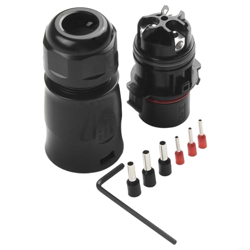 HavenDomicile 1 x PV-Stecker, für Deye LY01 Verbindungskabel Wechselrichter der M60/M80-Serie, LY01-Anschlusskabel für Wechselrichter der M60 / M80 Serie