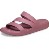 Crocs Getaway Strappy Sandal W 209587-5PG, Women slides, Pink, 41/42 EU