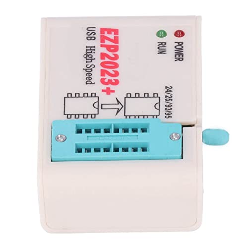 Zerodis Hochgeschwindigkeits -SPI -Flash Programmierer Effiziente Offline Kopie für Elektronik Enthusiast Material: ABS