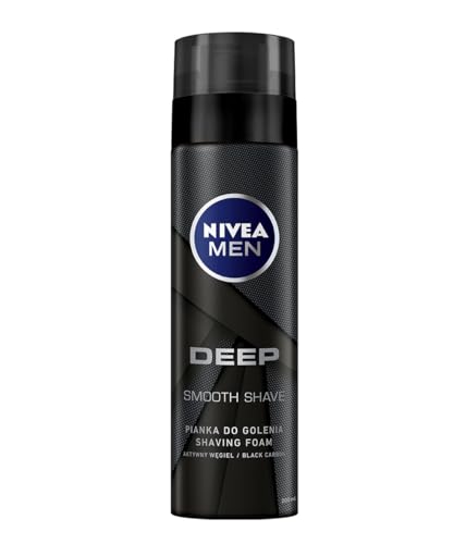 NIVEA NIVEA MEN Deep Rasierschaum 200ml