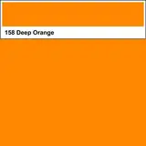 Lee Farbfolie 158 Deep Orange 25cm x 122cm