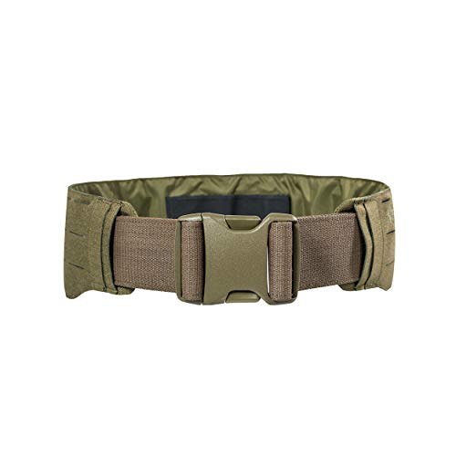 Tasmanian Tiger TT Warrior Belt LC Lasercut Molle Kompatibler Einsatz-Gürtel, L, Oliv