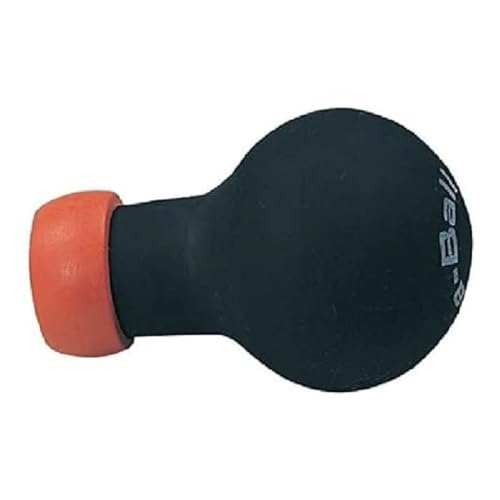 neoLab Autoklavierbar Howorka-Pipettierball, Schwarz, 50mL Kapazität