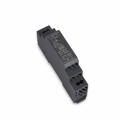 HDR-15-24 LED Netzteil Trafo Hutschienen-Netzteil (DIN-Rail) Mean Well HDR-15-24 24V/DC 15W LED Transformator für LED Beleuchtung