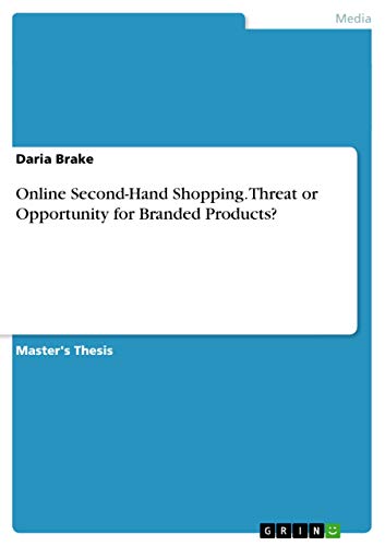 Online Second-Hand Shopping. Threat or Opportunity for Branded Products?: Magisterarbeit