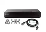 Sony BDPS-1700 Region Free Blu Ray Player Bundle mit Dynastar HDMI