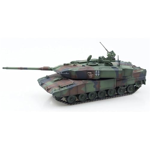 Militärische Panzer Maßstab 1:72, Druckgusslegierung, Leopard 2A7PRO-Kampfpanzermodell, Kettentyp Gepanzertes Kampffahrzeug