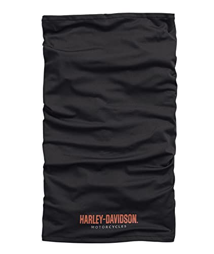 HARLEY-DAVIDSON Unisex Damen Herren Halstuch Schal Multifunktionstuch Druckgrafik Wärmend Schutz
