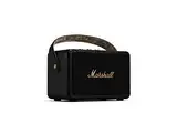 Marshall Kilburn II Bluetooth Tragbarer Wasserabweisend Lautsprecher, Kabelloser - Schwarz und Messing