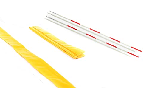 Volleyball Antenna Set (Gelb)