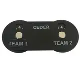 CEDER - Score-Marker, Boccia-Score-Zähler, Spiel, Sport, Petanque, Zubehör, Punktzähler, Punktmarker, Petanque