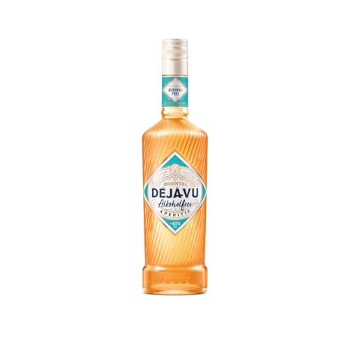 Oriental Déjà-Vu Alkoholfrei | Einzigartig, alkoholfreier Aperitif Genuss | Die Essenz der Ferne I Ingwer, Kardamon & fruchtige Grapefruit-Note | Vereint exotische Geschmäcker dieser Welt | 700 ML