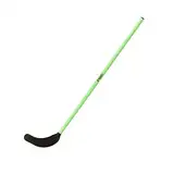 TOOLZ Hockeyschläger für Fun Hockey/Floorball/Streethockey - Erwachsene 108 cm, Farbe:Neon Grün