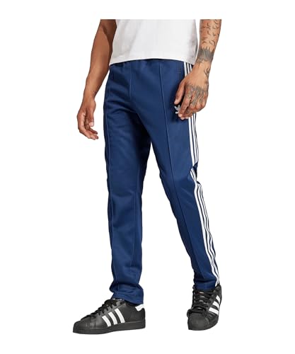 adidas Herren Freizeithose Beckenbauer Tp IP0421 Navy, navy, S